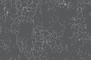 Abstract ground cracks texture. Natural damage background of old wall backdrop design