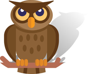 owl halloween night party 