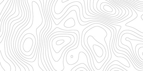 Fototapeta na wymiar Abstract topographic contours map background. Topographic map and landscape terrain texture grid. Terrain map. Topography and geography map grid abstract backdrop. Business concept. paper texture .