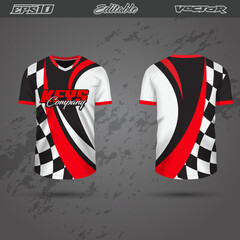 racing apparel design