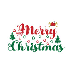 Merry Christmas SVG, Christmas SVG Design