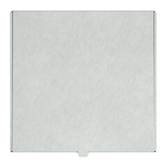 Fototapeta premium 3d rendering illustration of a closed pizza box