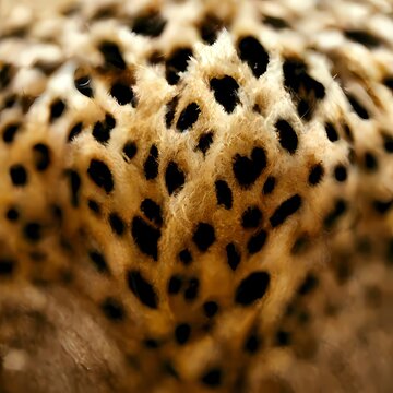 Leopard Texture Cheetah Fur Wallpaper 