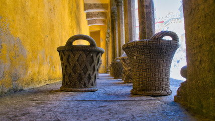 The Palacio Nacional da Pena was one of the main residences of the Portuguese royal family during the 19th century