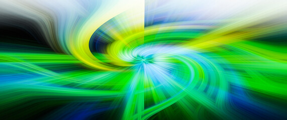 Obraz premium abstract colorful background lights motion wave 