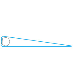3d rendering illustration of a closed ring binder