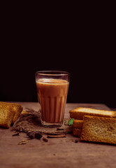 Tea | Indian Traditional Tea with Glass