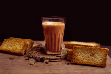 Tea | Indian Traditional Tea with Glass