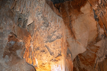 Limestone Cave in Australia