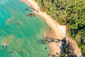 Haad Bang Sak Beach in Khao Lak, Thailand