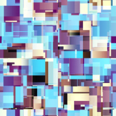 Geometric abstract pattern in low poly style. Seamless image