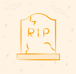 Grave Vector which is suitable for commercial work and easily modify or edit it

