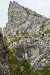 Rocky mountains landscape