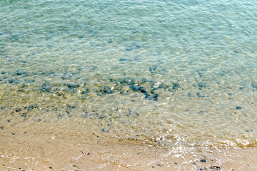 離島の浅瀬
