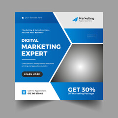 corporate social media post design