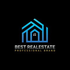 Real Estate Logo Design Template