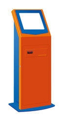 self-service payment terminal