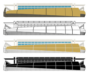 Sport Stadium in Cuiaba, Brazil