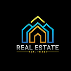 Real Estate Logo Design Template