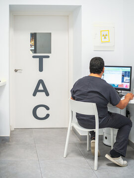 Interior of medical laboratory