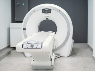 MRI scanner in modern clinic