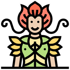 Flower icon