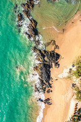 Haad Bang Sak Beach in Khao Lak, Thailand