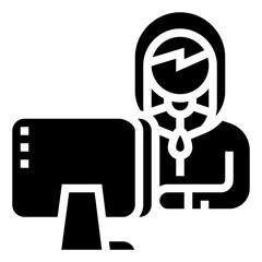 Hacker icon