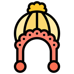 Fototapeta premium Hat icon