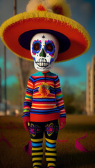 mexican sombrero on the street