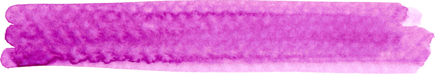 watercolor pink scribble, watercolor stain horizontal