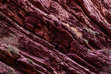 red rock texture