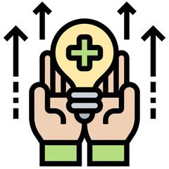 Positive icon