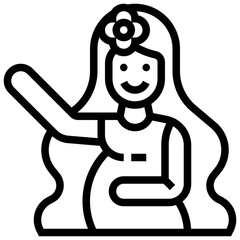 pregnant icon