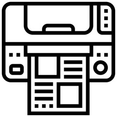 Printer icon