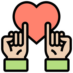 Obraz premium Promise icon