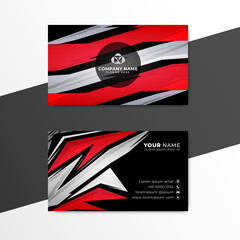 Stylish Business Card Design vector. Creative Business Card Template
