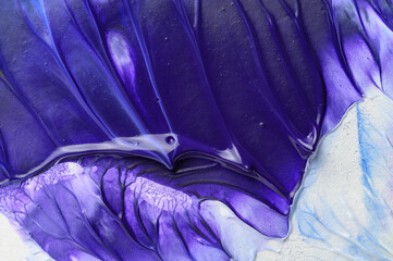 Abstract art background. Hand drawn gouache painting. Color texture.
