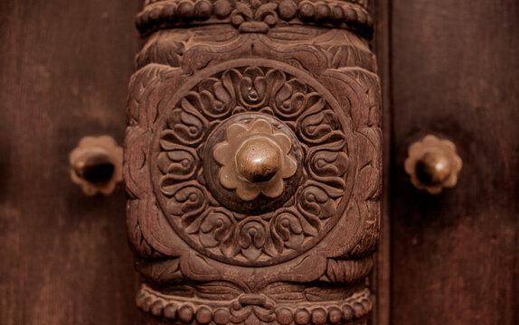 The Beauty Of Ancient Zanzibar Door Art