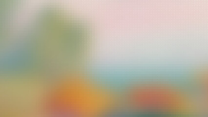 Obraz premium Impressionism Modern art gradient colour background