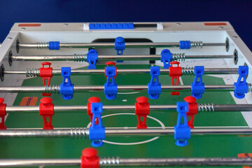 Fototapeta premium Biliardino: Gioco di calcio balilla