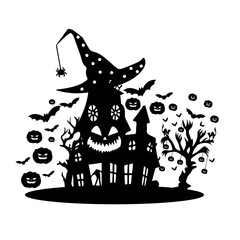 Halloween house design