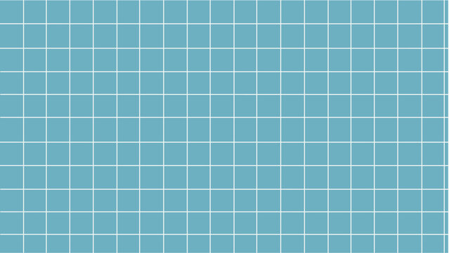Blue simple plaid flannel background vector illustration.