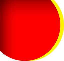 Obraz premium label red for sale and price message, discount sticker tag, offer price icon