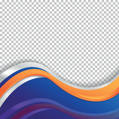 Abstract background with fluid color