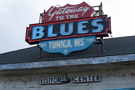 Gateway to the Blues Visitors Center & Museum - Tunica