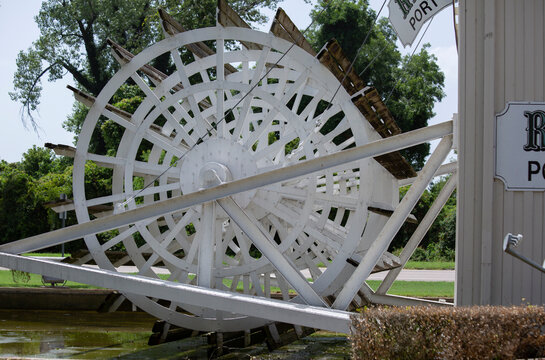 Visitor Center At Greenville, Mississippi