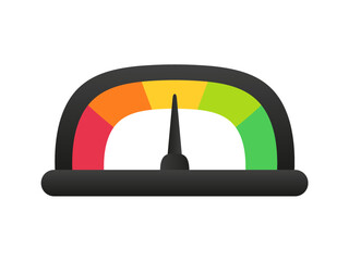 Obraz premium vector rating customer icon face.