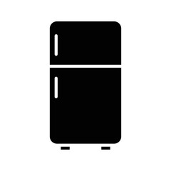 refrigerator icon vector design template in white background
