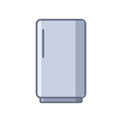 refrigerator icon vector design template in white background